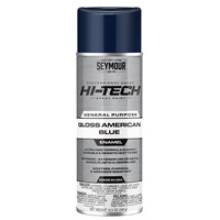 SEYMOUR® HI-TECH Spray Enamels - Gloss American Blue, 12 oz